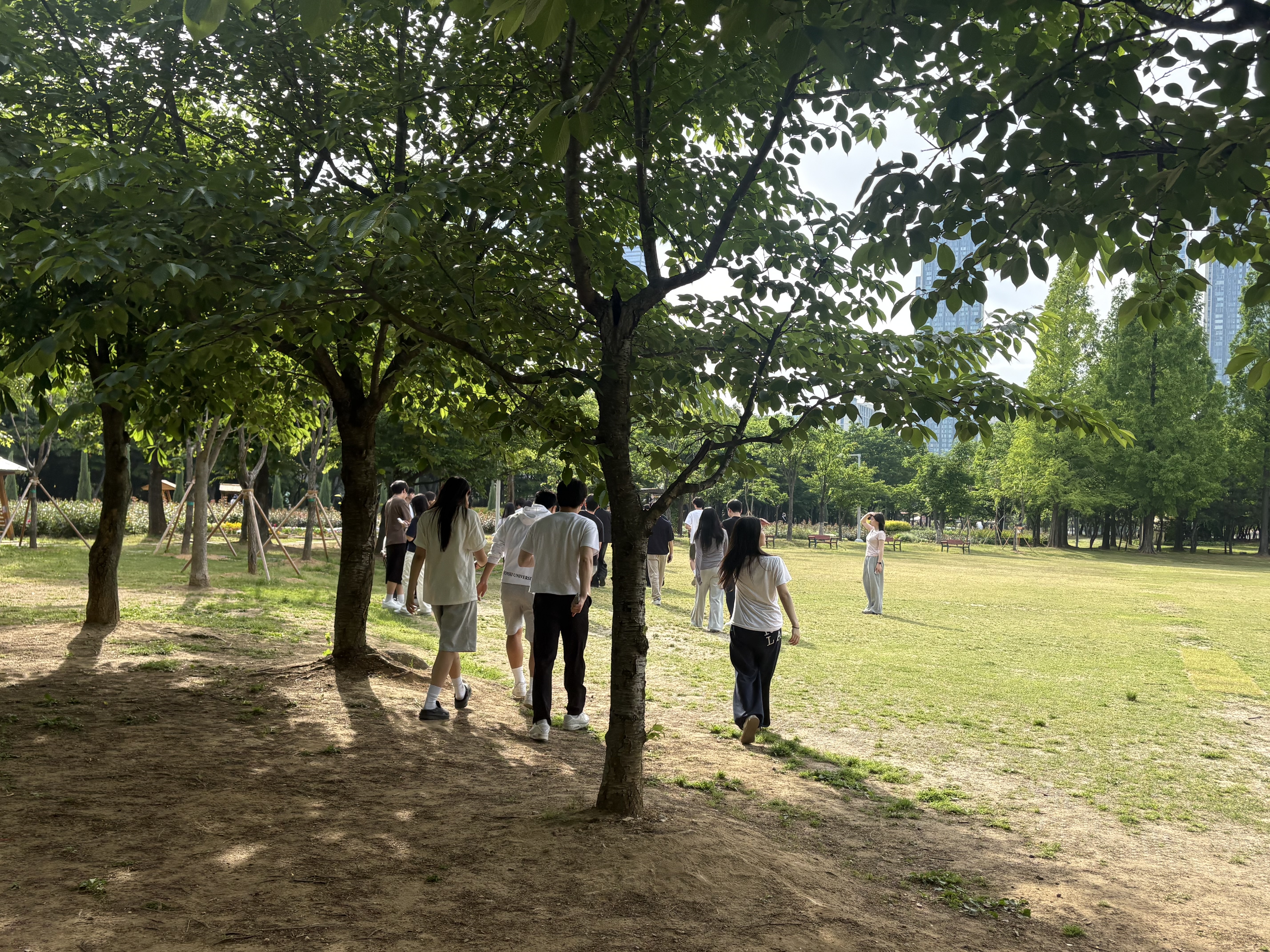 무악하우스) 따사로운 햇살이 쏟아지는 날, <무아기 피크닉가요~>