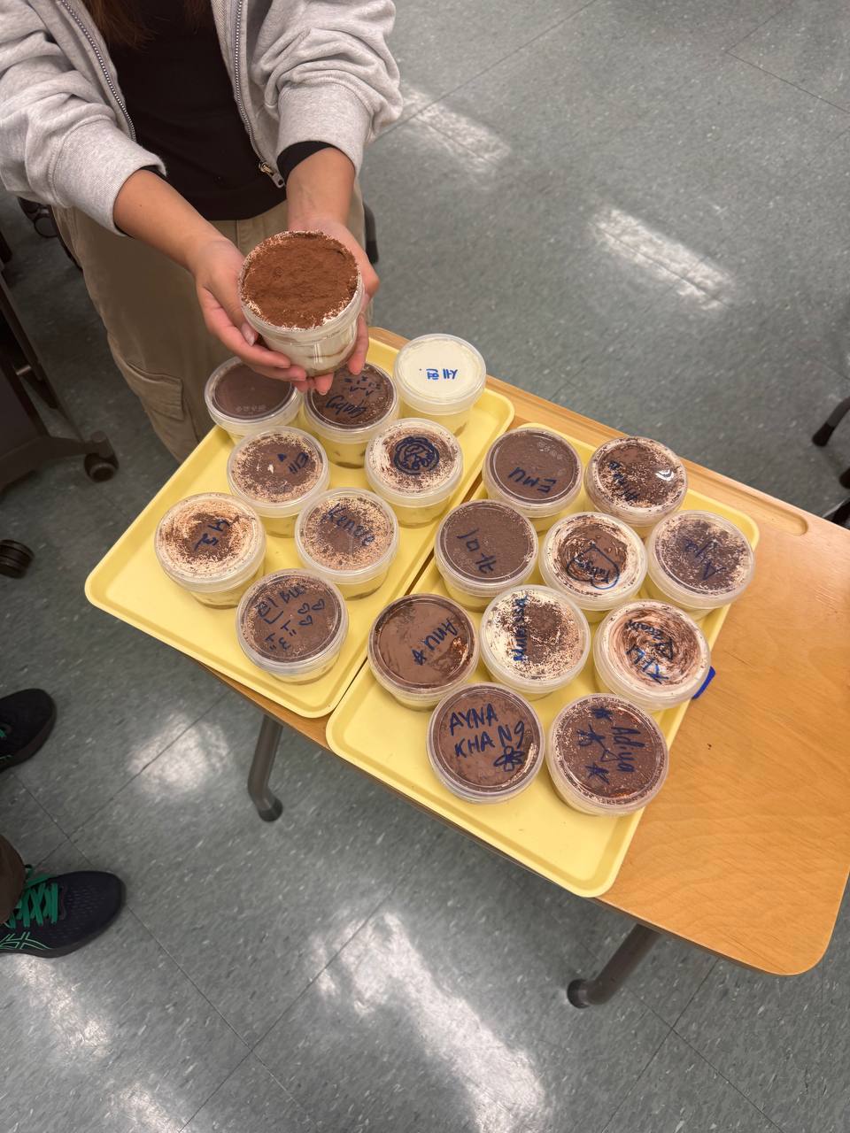 아펜젤러 하우스) A Sweet Taste of Appreciation , <Tiramisu Lab>